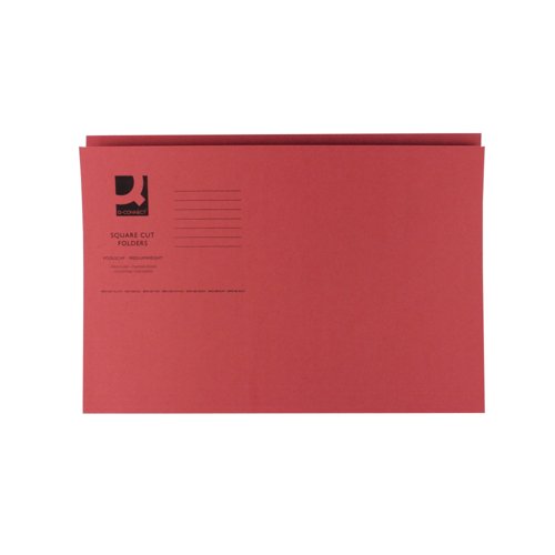 Square Cut Folders